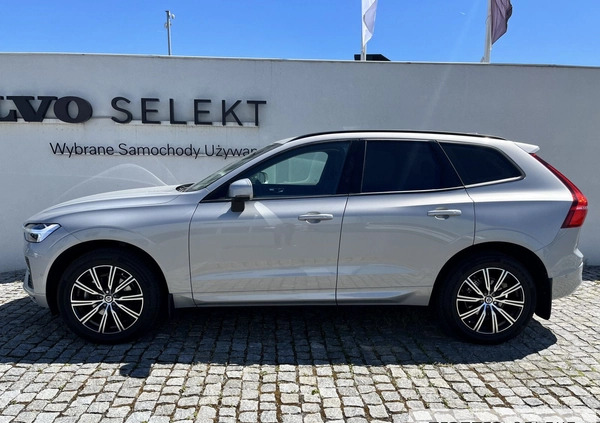 Volvo XC 60 cena 199900 przebieg: 44500, rok produkcji 2022 z Częstochowa małe 596